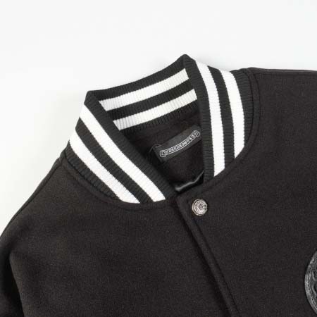 2025年8月24日秋冬入荷新作Chrome heartsジャケット/野球服安い人気商品/HL工場