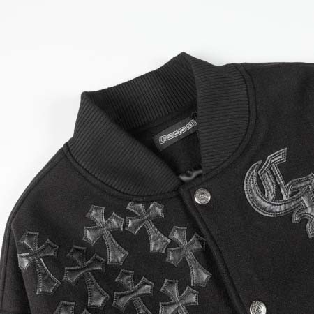 2025年8月24日秋冬入荷新作Chrome heartsジャケット/野球服安い人気商品/HL工場