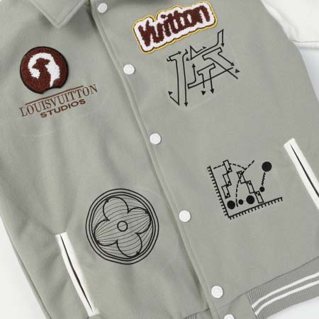 2025年8月24日秋冬入荷新作Louis Vuittonジャケット/野球服安い人気商品/HL工場
