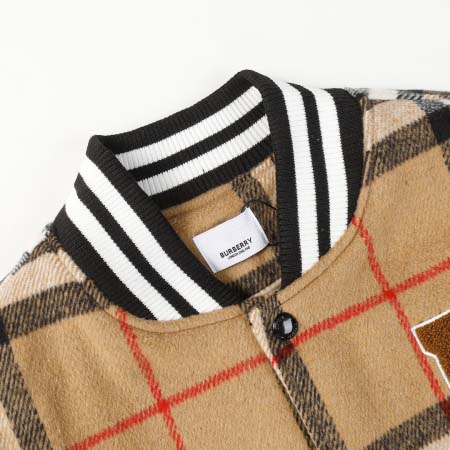 2025年8月24日秋冬入荷新作Burberryジャケット/野球服安い人気商品/HL工場