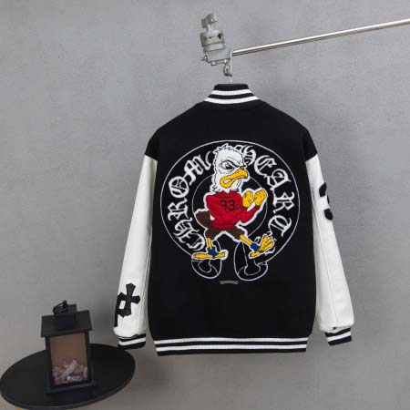2025年8月24日秋冬入荷新作Chrome hearts ジャケット/野球服安い人気商品/HL工場