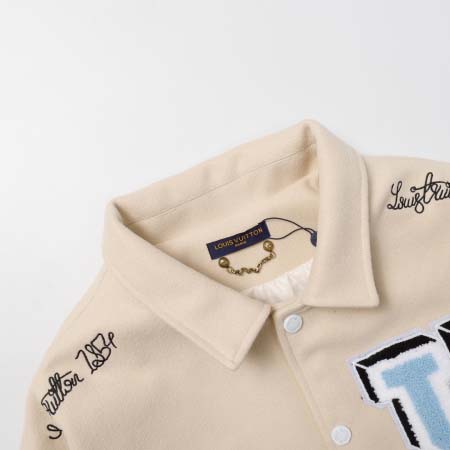 2025年8月24日秋冬入荷新作Louis Vuittonジャケット/野球服安い人気商品/HL工場