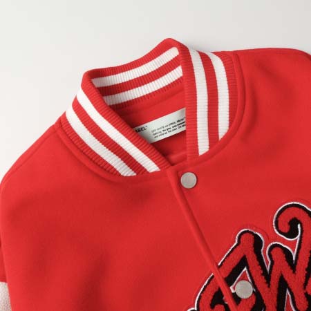 2025年8月24日秋冬入荷新作Off-whiteジャケット/野球服安い人気商品/HL工場