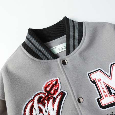 2025年8月24日秋冬入荷新作Off-whiteジャケット/野球服安い人気商品/HL工場