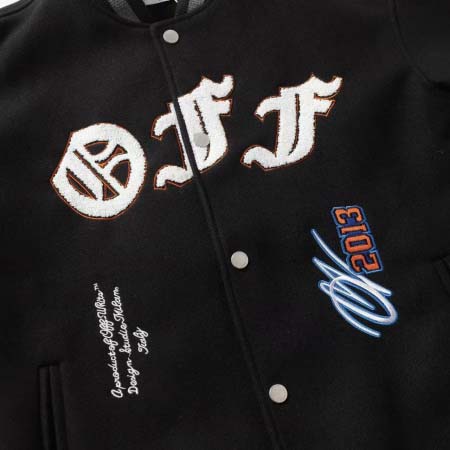 2025年8月24日秋冬入荷新作Off-whiteジャケット/野球服安い人気商品/HL工場