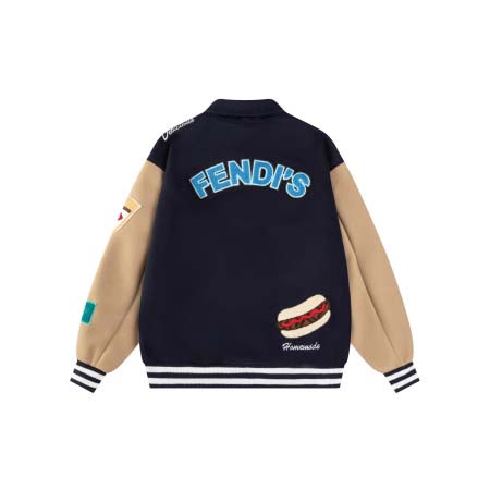 2025年8月24日秋冬入荷新作Fendiジャケット/野球服安い人気商品/HL工場