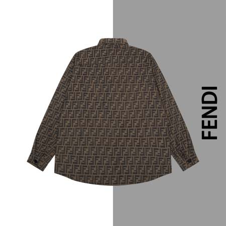 2025年8月24日秋冬入荷新作FENDIデニムジャケット高品質安い人気商品/HL工場