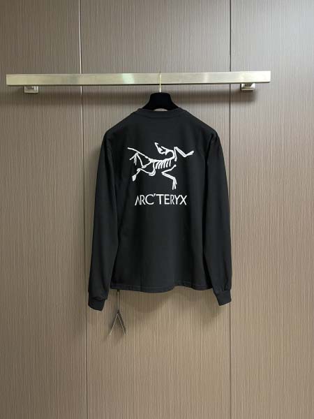 2025年8月24日秋冬入荷新作ARCTERYX長袖Tシャツ高品質安い人気商品/HL工場