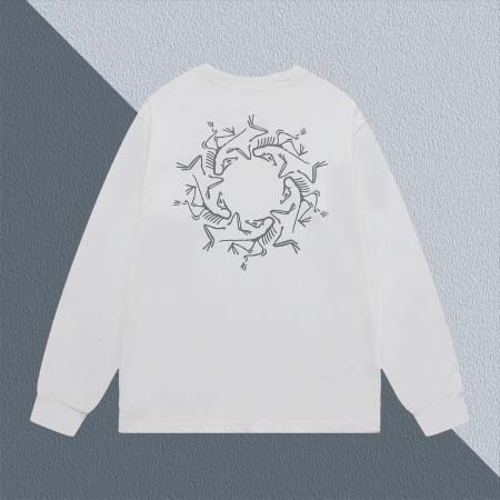 2025年8月24日秋冬入荷新作ARCTERYX長袖Tシャツ高品質安い人気商品/HL工場
