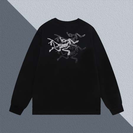 2025年8月24日秋冬入荷新作ARCTERYX長袖Tシャツ高品質安い人気商品/HL工場