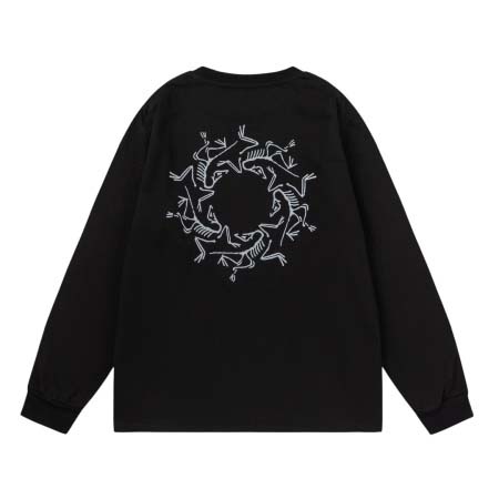 2025年8月24日秋冬入荷新作ARCTERYX長袖Tシャツ高品質安い人気商品/HL工場