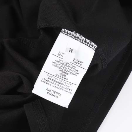 2025年8月24日秋冬入荷新作ARCTERYX長袖Tシャツ高品質安い人気商品/HL工場