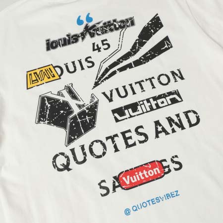 2025年8月26日秋冬入荷新作Louis Vuitton半袖Tシャツ高品質安い人気商品/HL工場