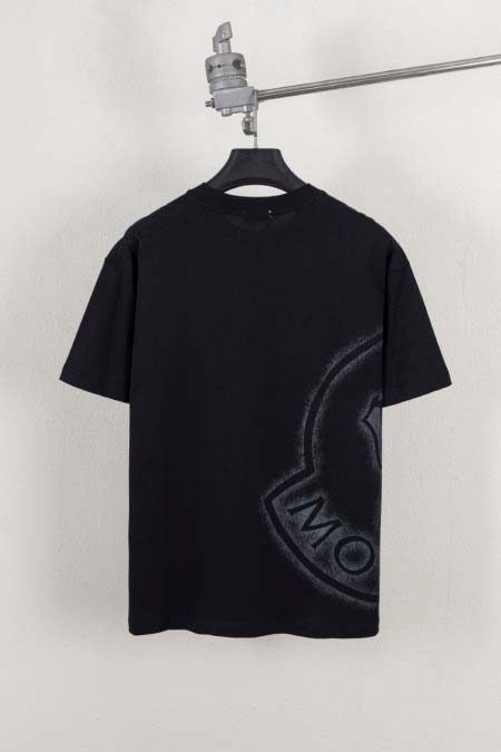 2025年8月26日秋冬入荷新作MONCLER半袖Tシャツ高品質安い人気商品/HL工場