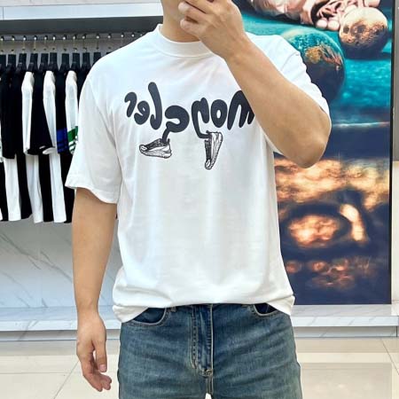 2025年8月27日秋冬入荷新作MONCLER半袖 tシャツ高品質安い人気商品/HL工場