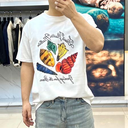 2025年8月27日秋冬入荷新作Louis Vuitton半袖 tシャツ高品質安い人気商品/HL工場