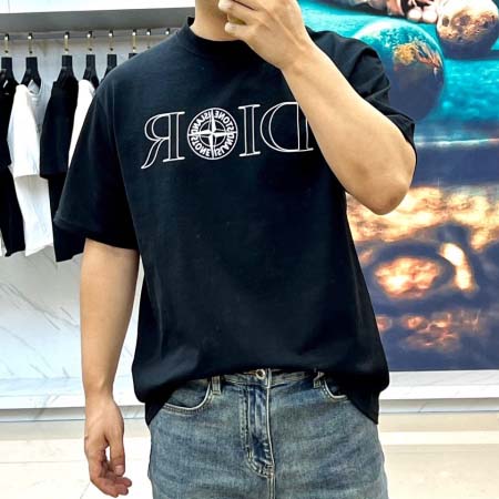2025年8月27日秋冬入荷新作DIOR半袖 tシャツ高品質安い人気商品/HL工場