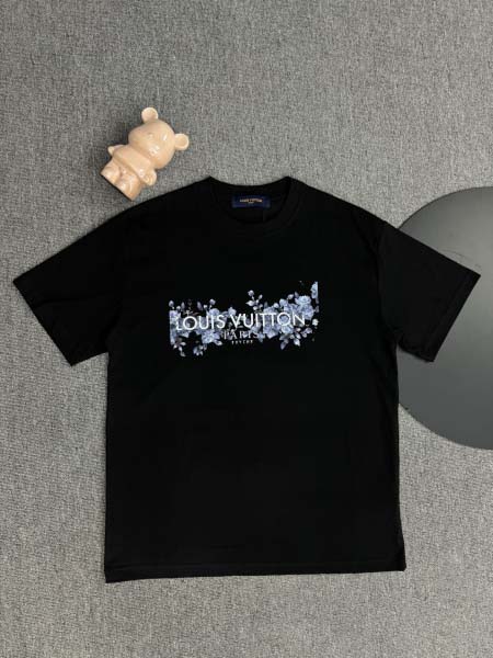 2025年8月27日秋冬入荷新作Louis Vuitton半袖 tシャツ高品質安い人気商品/HL工場