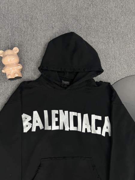 2025年8月27日秋冬入荷新作Balenciagaパーカー高品質安い人気商品/HL工場