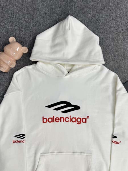 2025年8月27日秋冬入荷新作Balenciagaパーカー高品質安い人気商品/HL工場