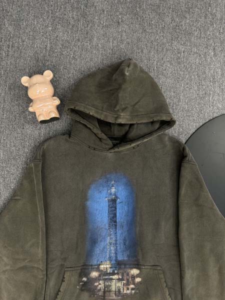 2025年8月27日秋冬入荷新作Balenciagaパーカー高品質安い人気商品/HL工場