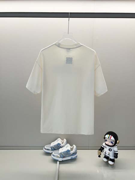 2025年8月27日秋冬入荷新作LOEWE半袖 tシャツ高品質安い人気商品/HL工場