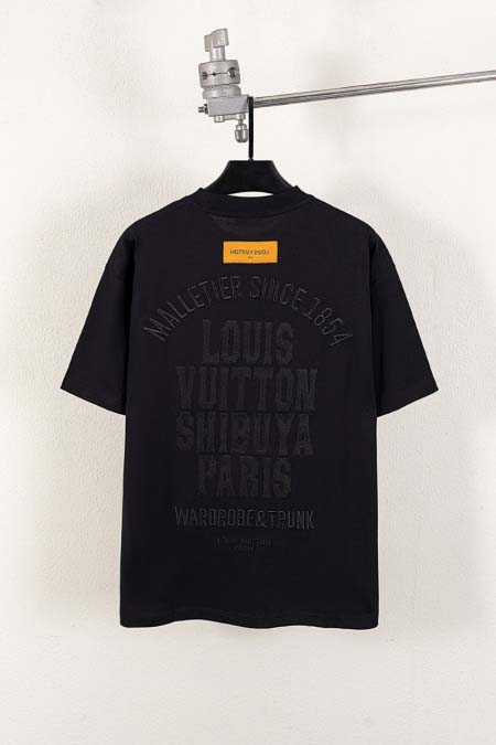 2025年8月27日秋冬入荷新作Louis Vuitton半袖 tシャツ高品質安い人気商品/HL工場