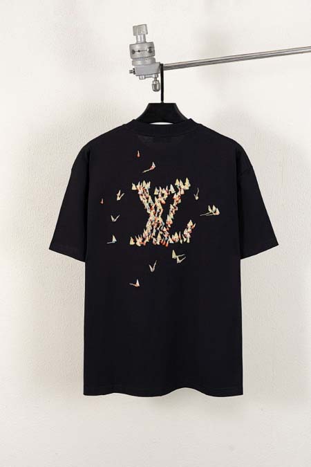2025年8月27日秋冬入荷新作Louis Vuitton半袖 tシャツ高品質安い人気商品/HL工場