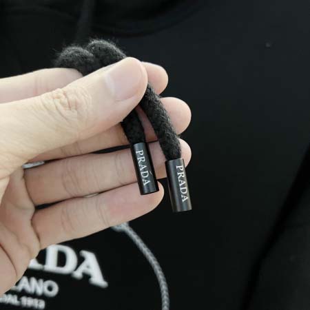 2025年8月27日秋冬入荷新作Pradaパーカー高品質安い人気商品/HL工場