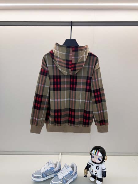 2025年8月27日秋冬入荷新作Burberryパーカー高品質安い人気商品/HL工場