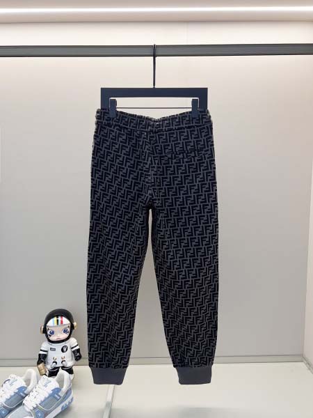 2025年8月27日秋冬入荷新作FENDIスウェットパンツ 高品質安い人気商品/HL工場