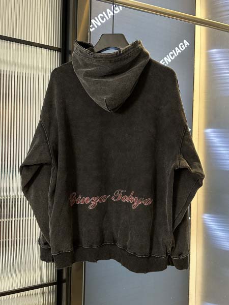 2025年8月28日秋冬入荷新作Balenciagaパーカー高品質安い人気商品/HL工場