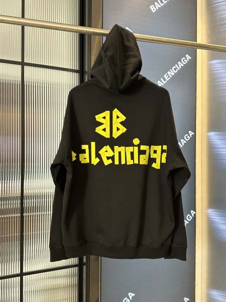 2025年8月28日秋冬入荷新作Balenciagaパーカー高品質安い人気商品/HL工場