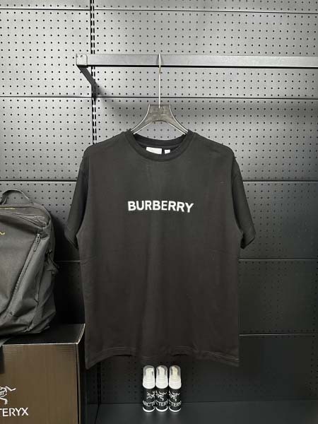 2025年8月28日秋冬入荷新作Burberry半袖Tシャツ高品質安い人気商品/HL工場