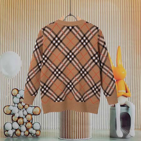 2025年8月28日秋冬入荷新作Burberryカーディガンのコート高品質安い人気商品/HL工場