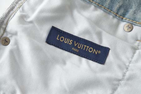 2025年8月28日入荷秋冬新作Louis Vuittonジーパン原版復刻人気で【极品】/正規品と同じサイズ30 32 34 36/YGY工場