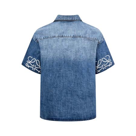 2025年8月28日入荷秋冬新作Loewe半袖 tシャツ原版復刻人気で【极品】/正規品と同じサイズSize:42 44 46 48/YGY工場