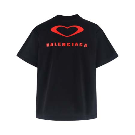2025年8月28日入荷秋冬新作Balenciaga半袖 tシャツ原版復刻人気で【极品】/正規品と同じサイズSize:S M L/YGY工場