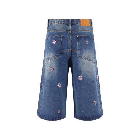 2025年8月28日入荷秋冬新作Louis Vuittonデニムパンツ原版復刻人気で【极品】/正規品と同じサイズSize:S M L XL/YGY工場