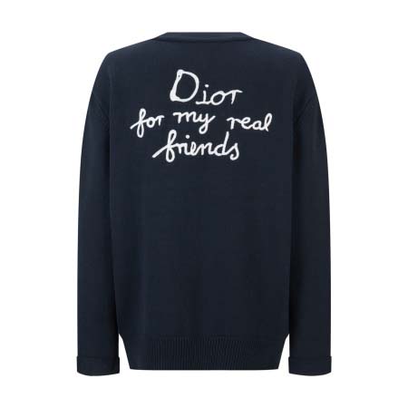 2025年8月29日入荷秋冬新作Dior ニットカーディガン  原版復刻人気で【极品】/正規品と同じサイズSize:S M L/YGY工場