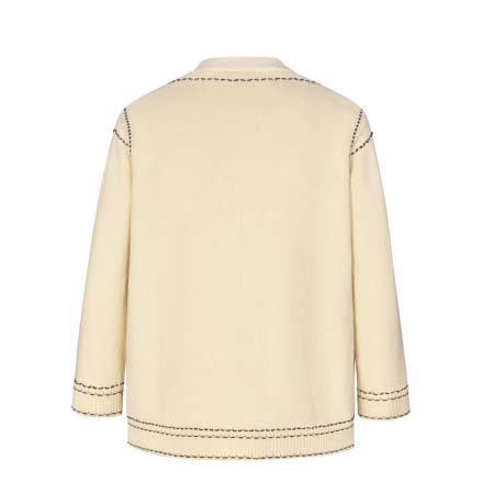 2025年8月29日入荷秋冬新作Louis Vuitton ニットカーディガン  原版復刻人気で【极品】/正規品と同じサイズSize:S M L/YGY工場
