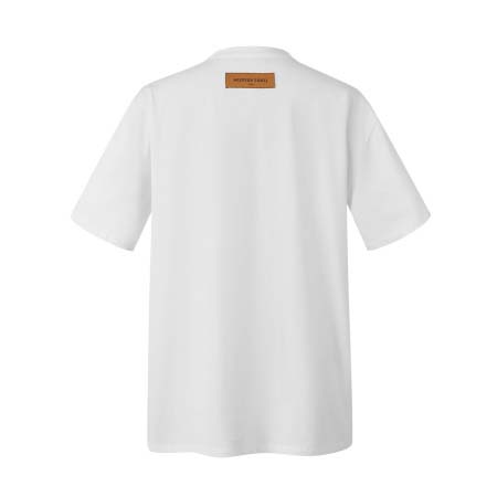 2025年8月29日入荷秋冬新作Louis Vuitton半袖 tシャツ原版復刻人気で【极品】/正規品と同じサイズSize:S M L XL/YGY工場