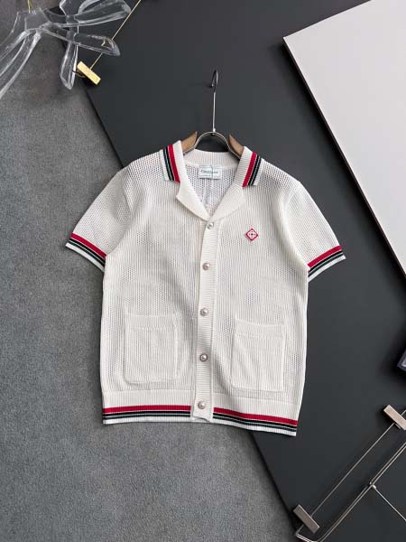 2025年8月29日入荷 新作Casablanca半袖 上下高級なプレゼント/誕生日プレゼント/高品質/メンツ/記念品/ wenzhou工場