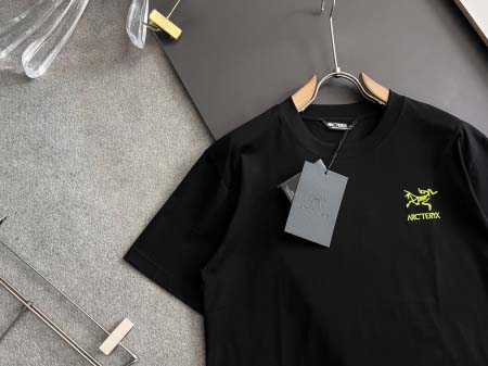 2025年8月29日入荷 新作ARCTERYX半袖 tシャツ高級なプレゼント/誕生日プレゼント/高品質/メンツ/記念品/ wenzhou工場