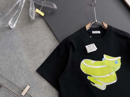 2025年8月29日入荷 新作Loewe半袖 tシャツ高級なプレゼント/誕生日プレゼント/高品質/メンツ/記念品/ wenzhou工場