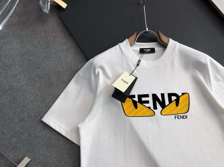 2025年8月29日入荷 新作Fendi半袖 tシャツ高級なプレゼント/誕生日プレゼント/高品質/メンツ/記念品/ wenzhou工場