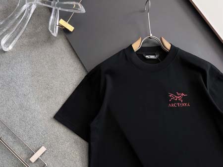 2025年8月29日入荷 新作ARCTERYX半袖 tシャツ高級なプレゼント/誕生日プレゼント/高品質/メンツ/記念品/ wenzhou工場