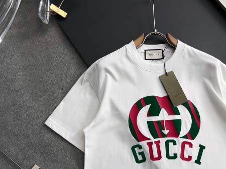 2025年8月29日入荷 新作Gucci半袖 tシャツ高級なプレゼント/誕生日プレゼント/高品質/メンツ/記念品/ wenzhou工場