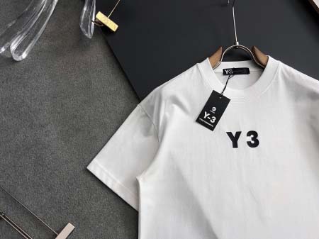 2025年8月29日入荷 新作Y-3半袖 tシャツ高級なプレゼント/誕生日プレゼント/高品質/メンツ/記念品/ wenzhou工場