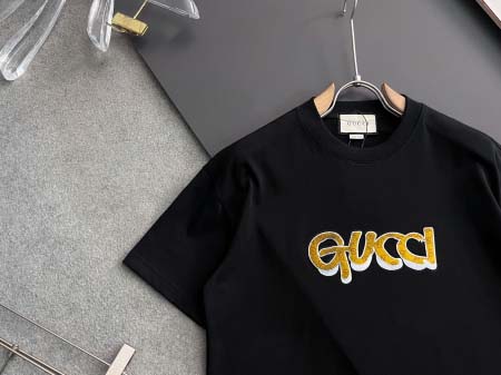 2025年8月29日入荷 新作Gucci半袖 tシャツ高級なプレゼント/誕生日プレゼント/高品質/メンツ/記念品/ wenzhou工場